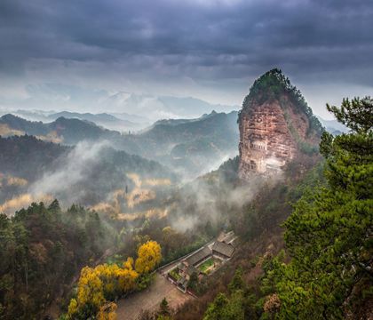 甘肅甘南+夏河+郎木寺+迭部+宕昌+若爾蓋+天水麥積山風景名勝區+平涼8日7晚私家團